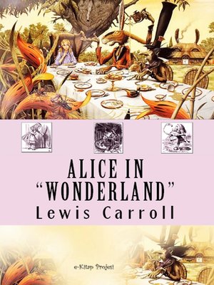cover image of Alice in wonderland